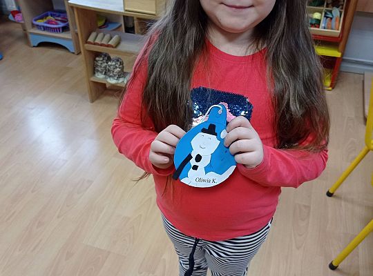 GR IV Praca techniczna - bombki na choinkę