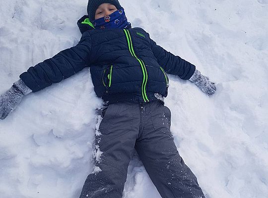 GR IV - Zabawy na śniegu