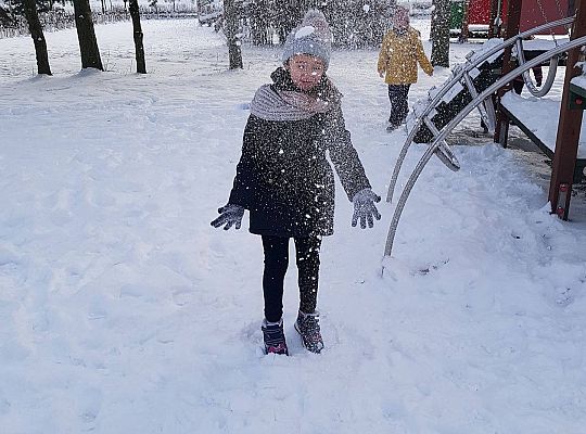 GR IV - Zabawy na śniegu