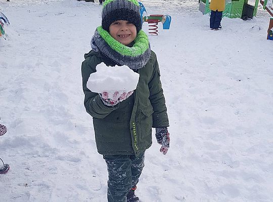 GR IV - Zabawy na śniegu