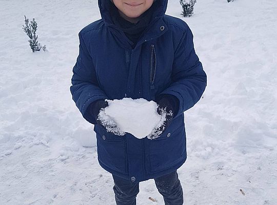 GR IV - Zabawy na śniegu