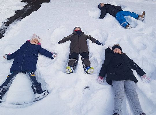 GR IV - Zabawy na śniegu