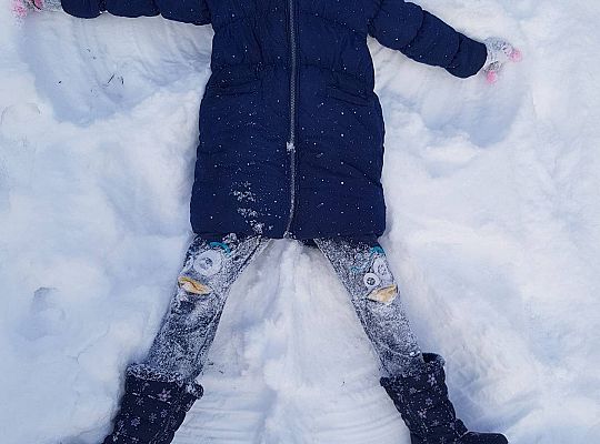 GR IV - Zabawy na śniegu