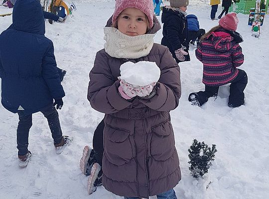 GR IV - Zabawy na śniegu