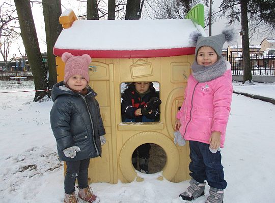 Gr I Zabawy na śniegu