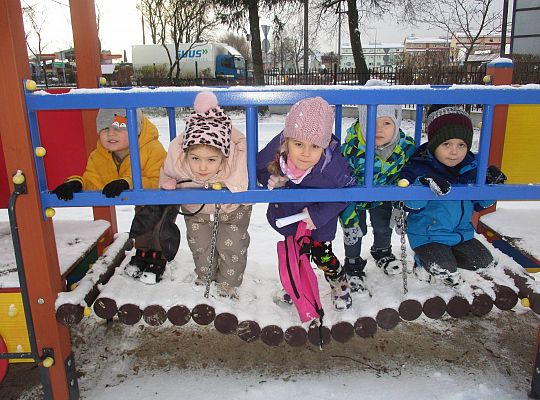 Gr I Zabawy na śniegu