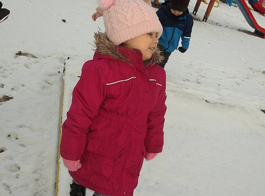 Gr I Zabawy na śniegu