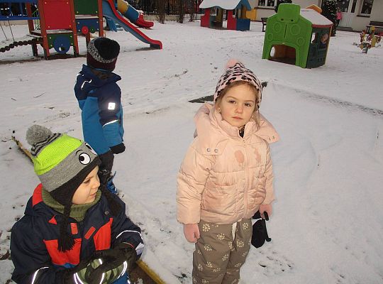 Gr I Zabawy na śniegu