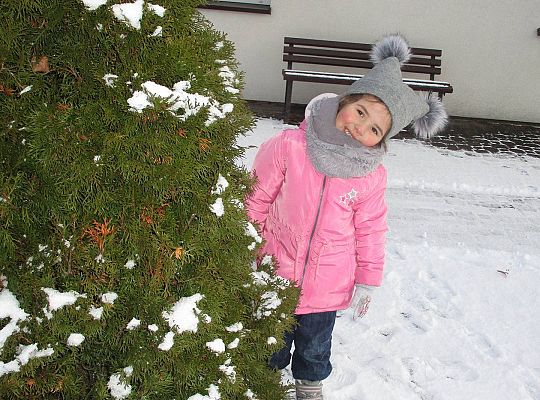 Gr I Zabawy na śniegu