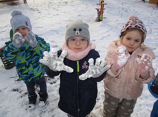 Gr I Zabawy na śniegu