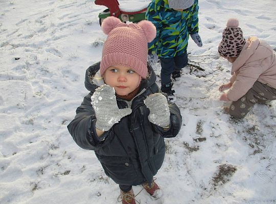 Gr I Zabawy na śniegu