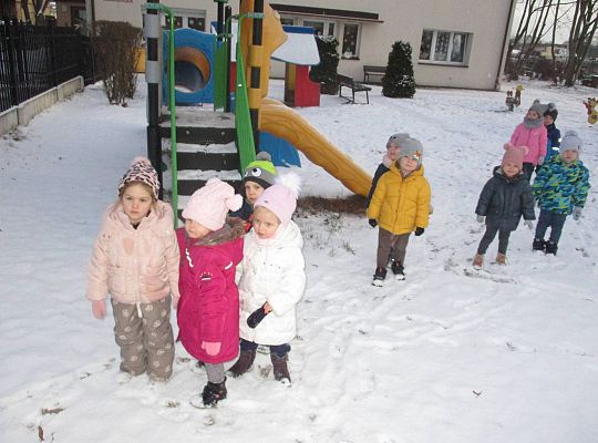 Gr I Zabawy na śniegu