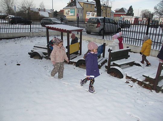Gr I Zabawy na śniegu