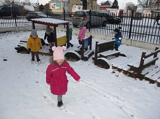 Gr I Zabawy na śniegu