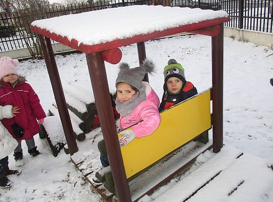 Gr I Zabawy na śniegu