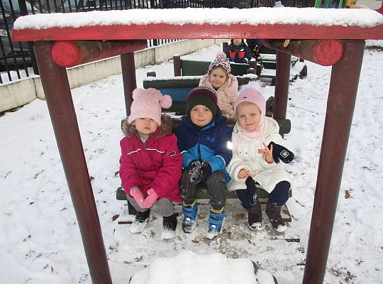 Gr I Zabawy na śniegu