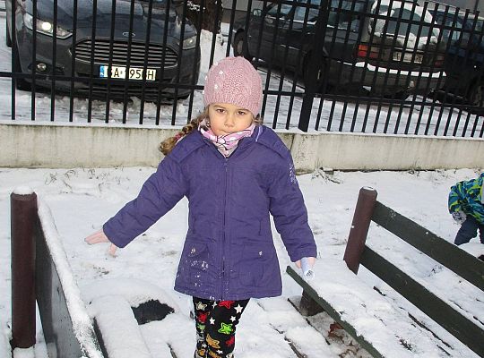 Gr I Zabawy na śniegu