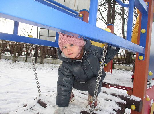 Gr I Zabawy na śniegu