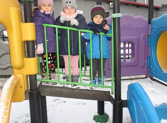 Gr I Zabawy na śniegu