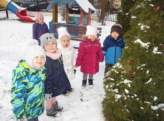 Gr I Zabawy na śniegu