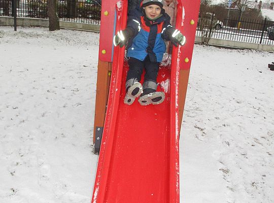 Gr I Zabawy na śniegu