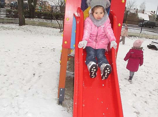 Gr I Zabawy na śniegu