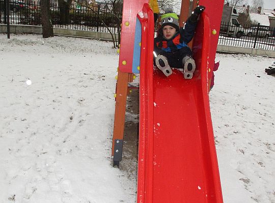 Gr I Zabawy na śniegu