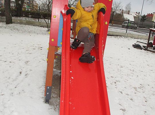 Gr I Zabawy na śniegu