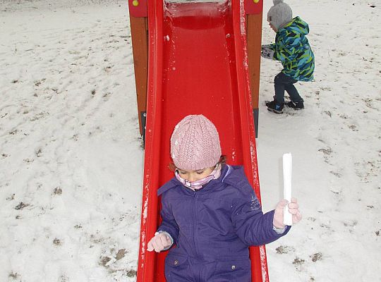 Gr I Zabawy na śniegu