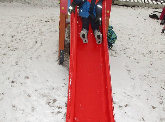 Gr I Zabawy na śniegu