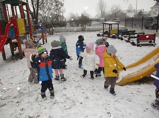 Gr I Zabawy na śniegu