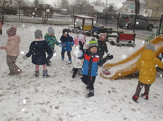 Gr I Zabawy na śniegu