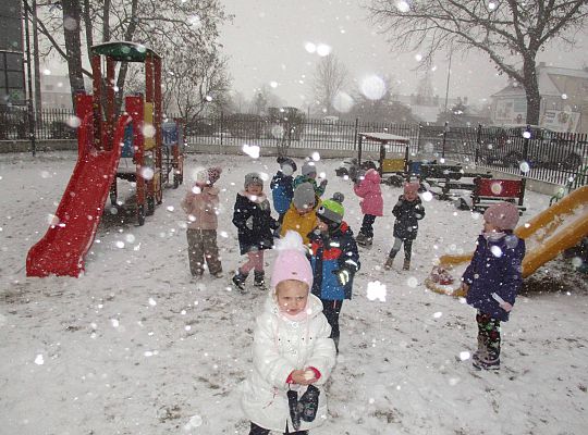 Gr I Zabawy na śniegu