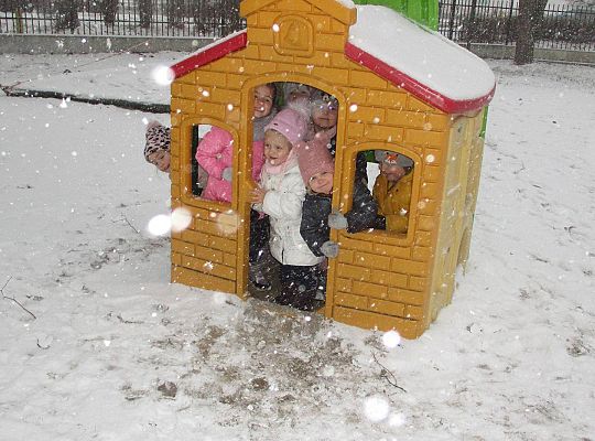 Gr I Zabawy na śniegu