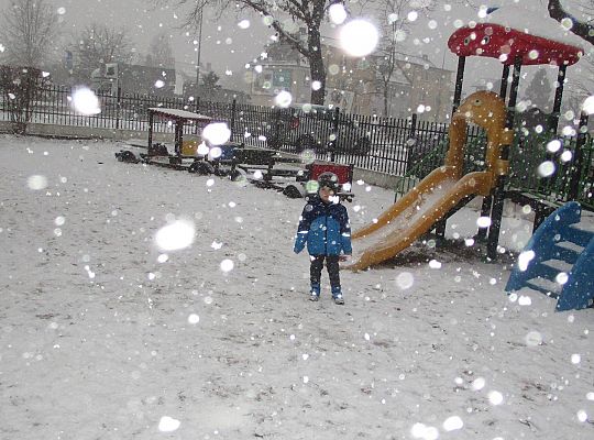 Gr I Zabawy na śniegu