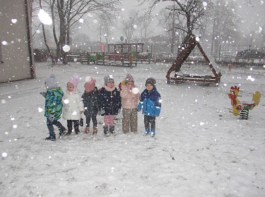 Gr I Zabawy na śniegu