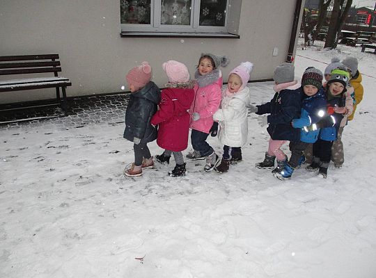 Gr I Zabawy na śniegu