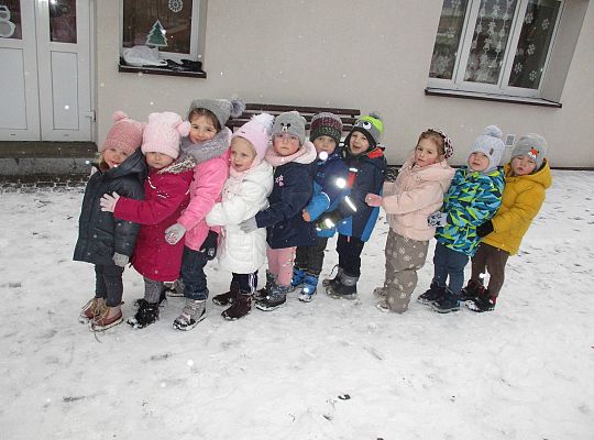 Gr I Zabawy na śniegu