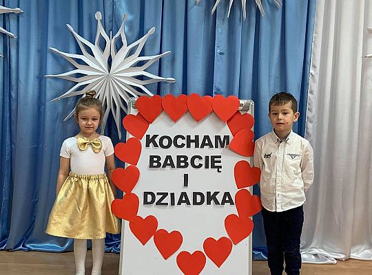 GR III Występ z okazji Dnia Babci i Dziadka