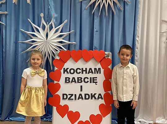 GR III Występ z okazji Dnia Babci i Dziadka