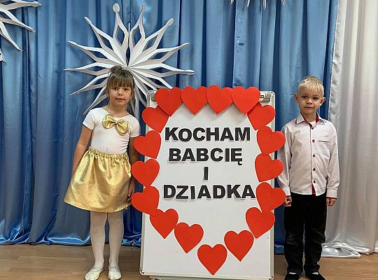 GR III Występ z okazji Dnia Babci i Dziadka