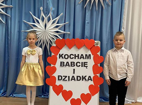 GR III Występ z okazji Dnia Babci i Dziadka