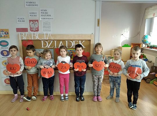 GR III Występ z okazji Dnia Babci i Dziadka