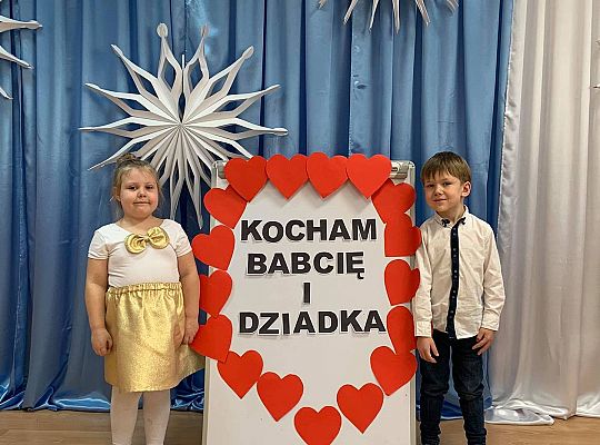 GR III Występ z okazji Dnia Babci i Dziadka