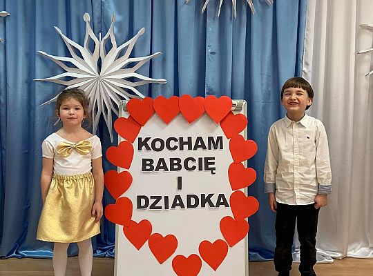 GR III Występ z okazji Dnia Babci i Dziadka