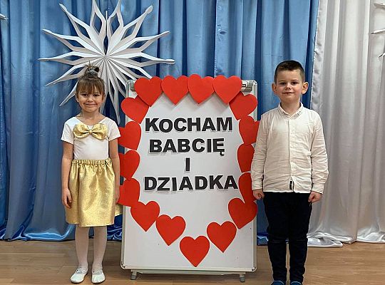 GR III Występ z okazji Dnia Babci i Dziadka