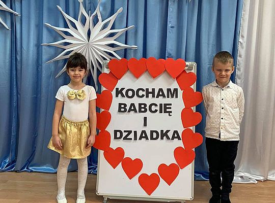 GR III Występ z okazji Dnia Babci i Dziadka