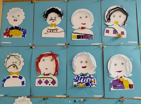 GR III Występ z okazji Dnia Babci i Dziadka