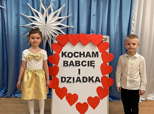 GR III Występ z okazji Dnia Babci i Dziadka