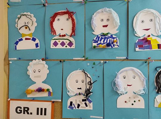 GR III Występ z okazji Dnia Babci i Dziadka